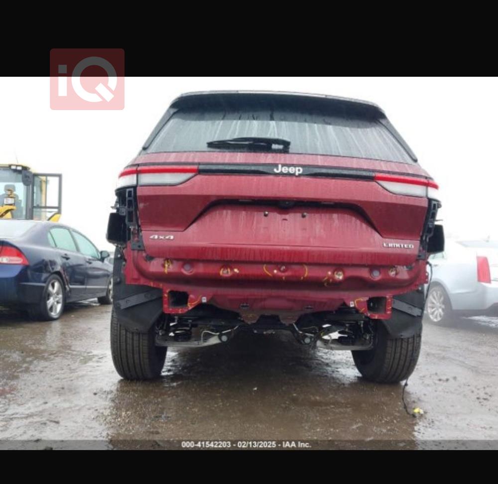 جيب جراند شيروكي